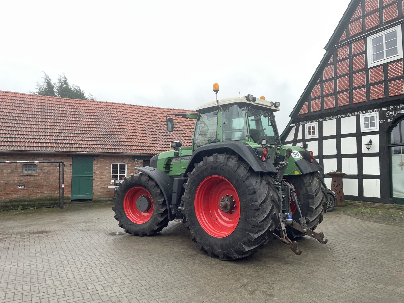 Traktor a típus Fendt 930 Vario TMS, Gebrauchtmaschine ekkor: Hunteburg (Kép 3)