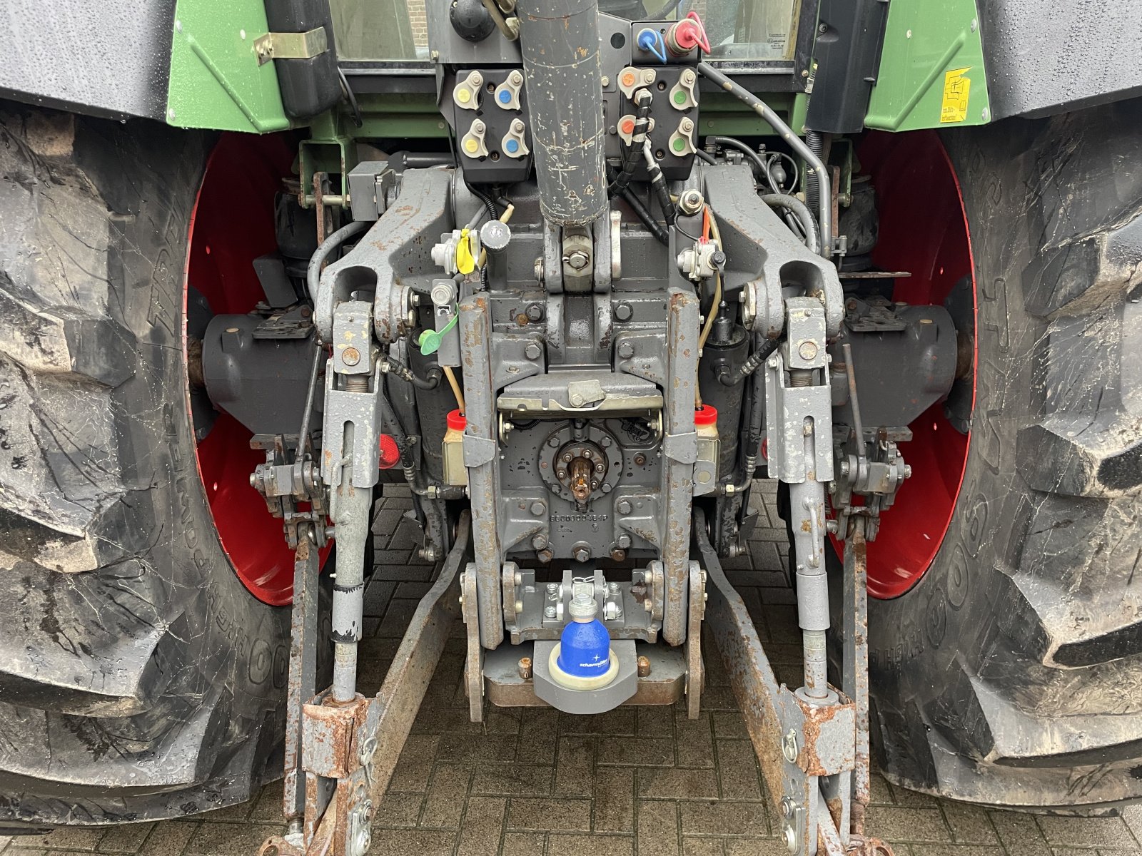 Traktor a típus Fendt 930 Vario TMS, Gebrauchtmaschine ekkor: Hunteburg (Kép 4)