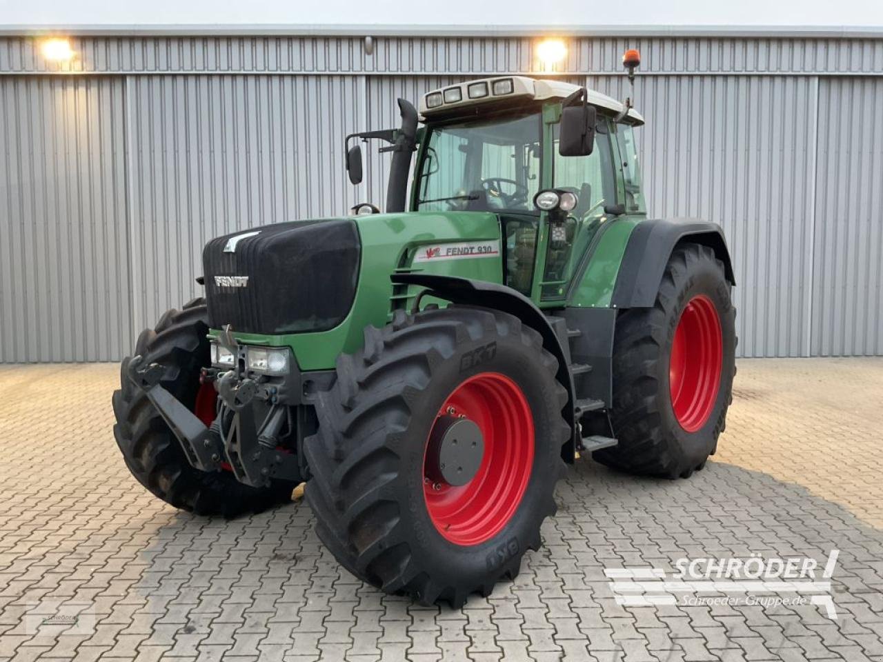 Traktor от тип Fendt 930 VARIO TMS, Gebrauchtmaschine в Holdorf (Снимка 1)