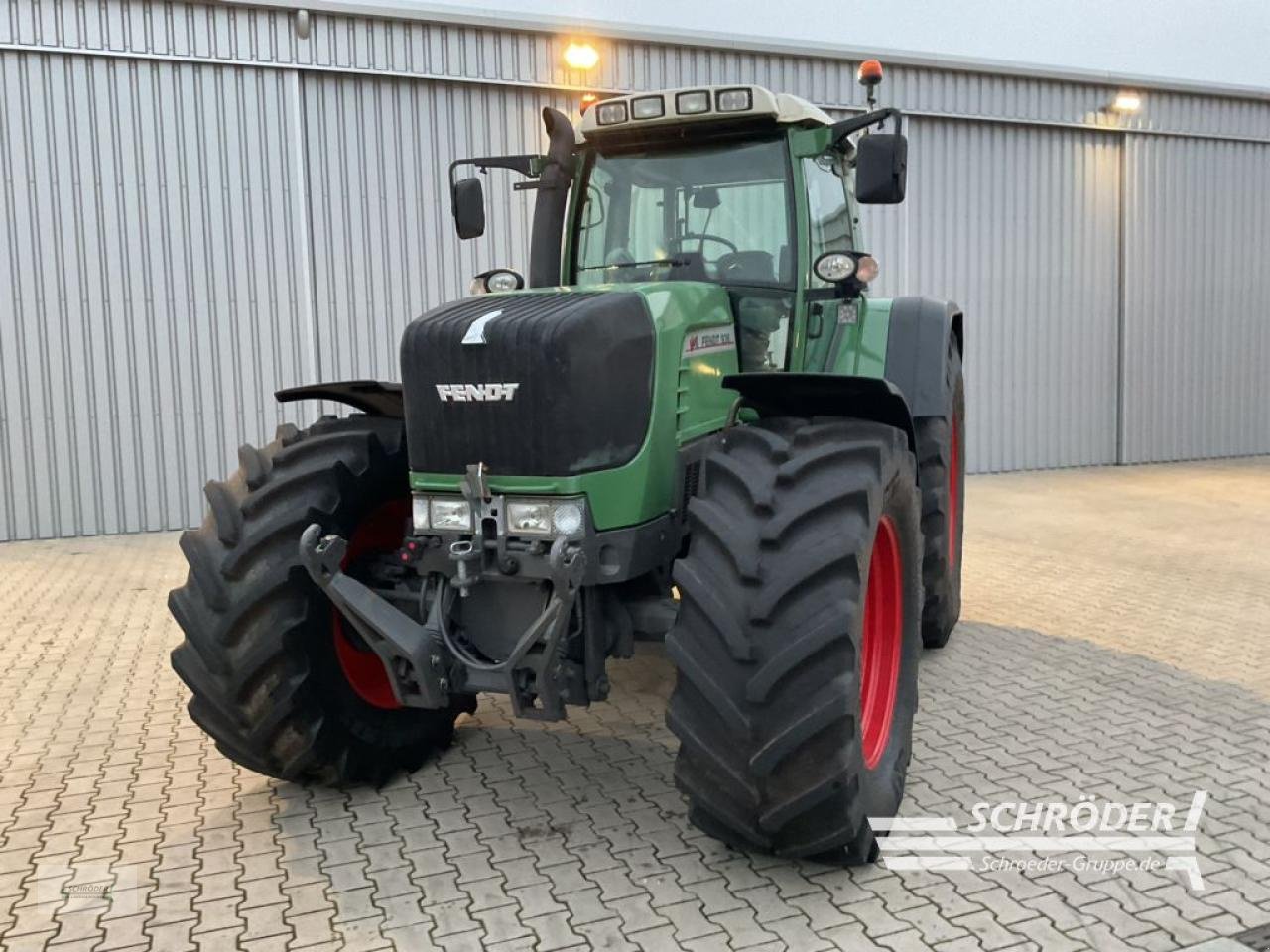 Traktor от тип Fendt 930 VARIO TMS, Gebrauchtmaschine в Holdorf (Снимка 2)