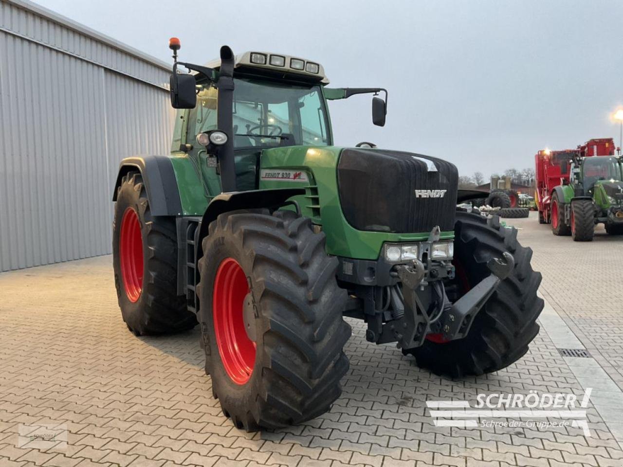 Traktor от тип Fendt 930 VARIO TMS, Gebrauchtmaschine в Holdorf (Снимка 3)