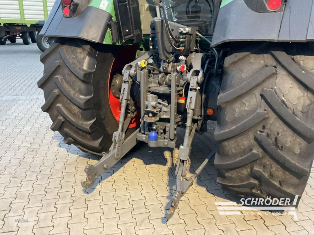 Traktor от тип Fendt 930 VARIO TMS, Gebrauchtmaschine в Holdorf (Снимка 7)