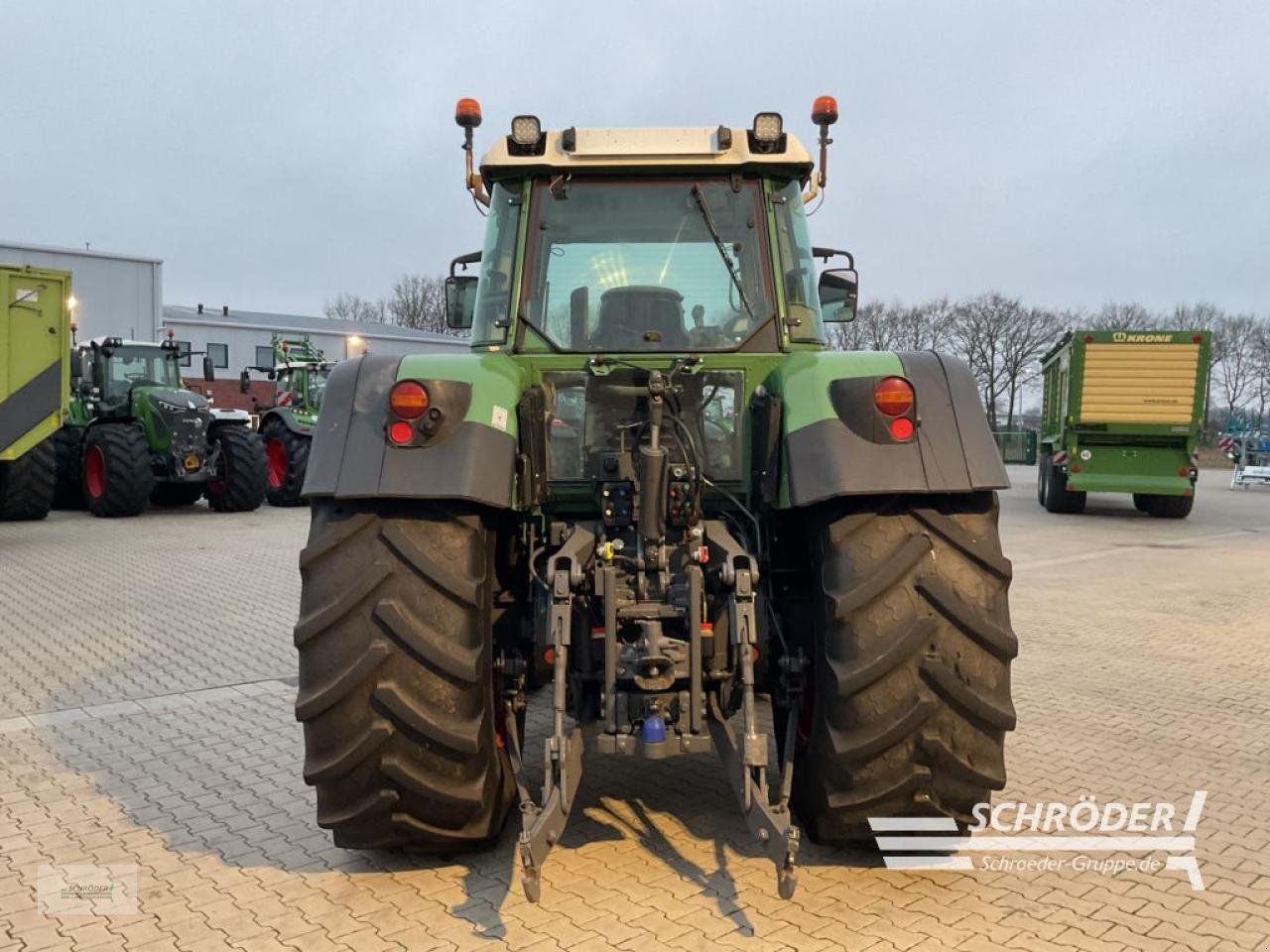 Traktor от тип Fendt 930 VARIO TMS, Gebrauchtmaschine в Holdorf (Снимка 8)