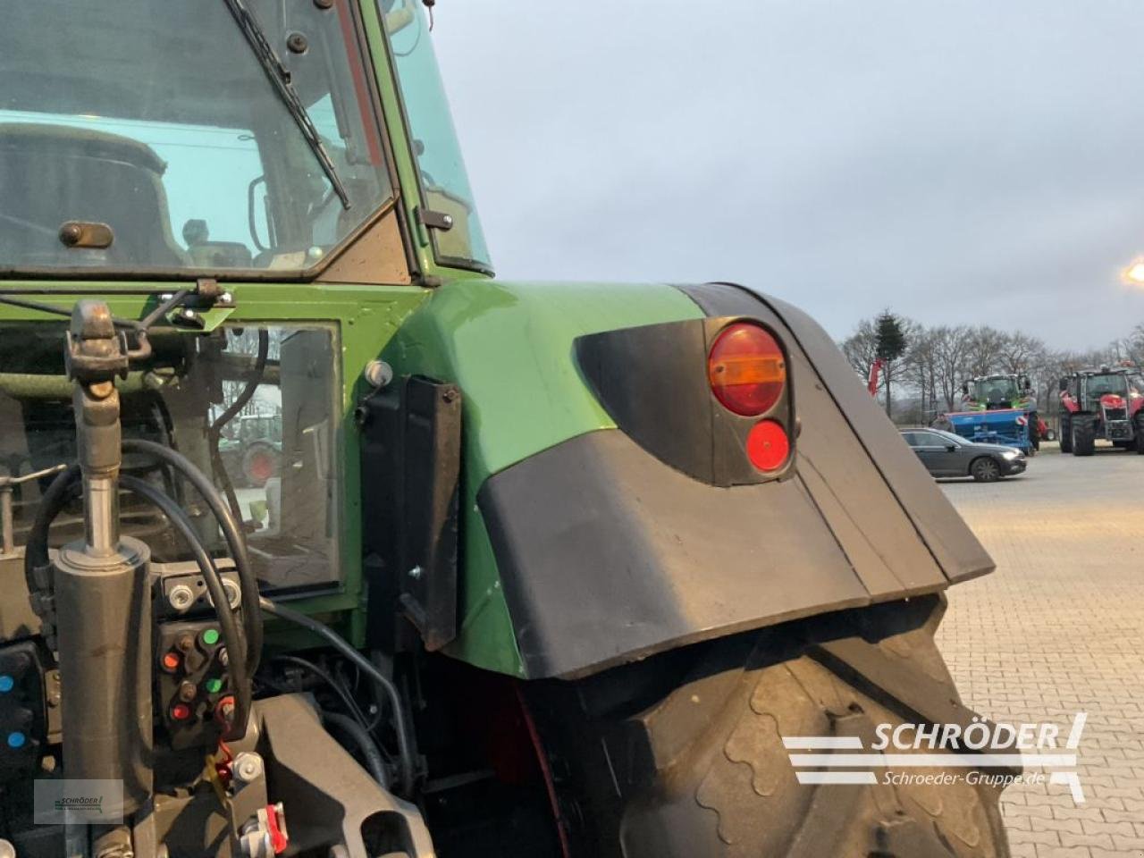 Traktor от тип Fendt 930 VARIO TMS, Gebrauchtmaschine в Holdorf (Снимка 9)