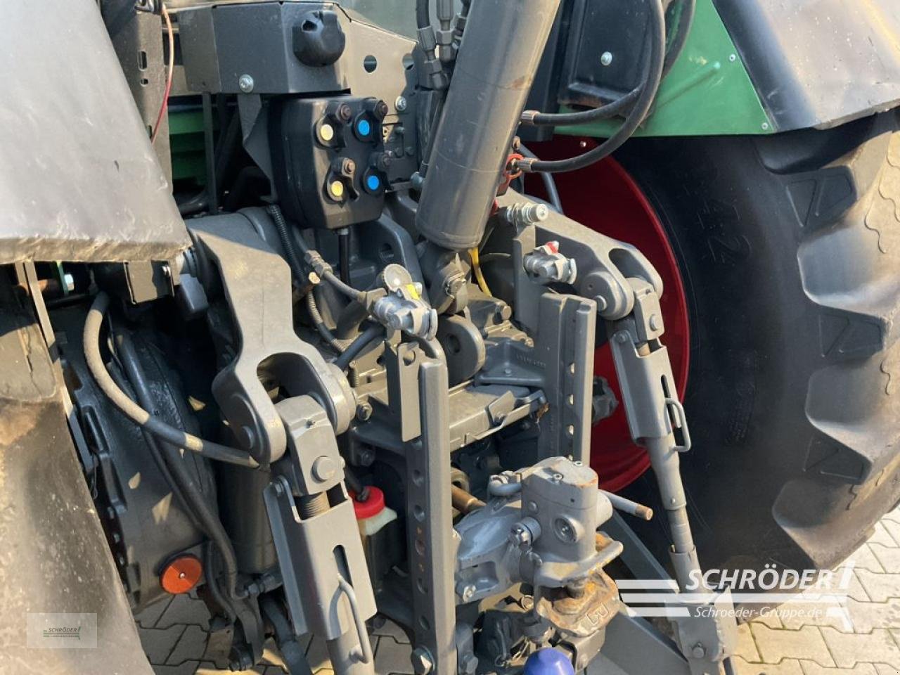 Traktor от тип Fendt 930 VARIO TMS, Gebrauchtmaschine в Holdorf (Снимка 12)