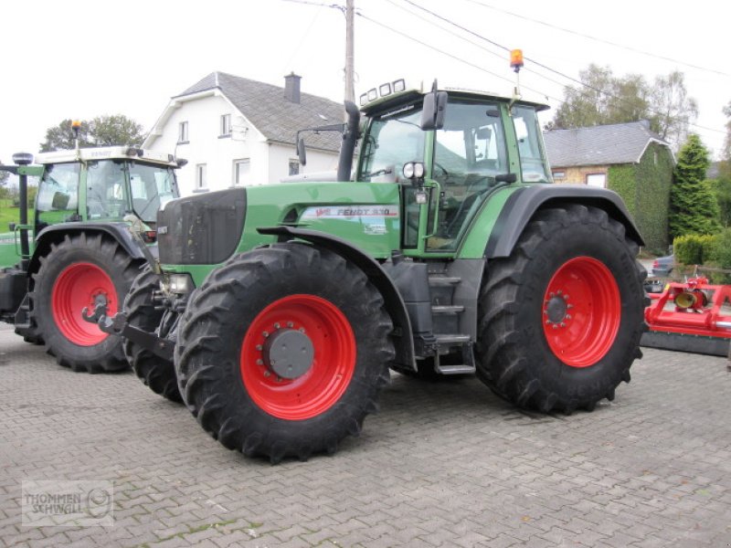 Traktor типа Fendt 930 Vario TMS, Gebrauchtmaschine в Crombach/St.Vith (Фотография 1)