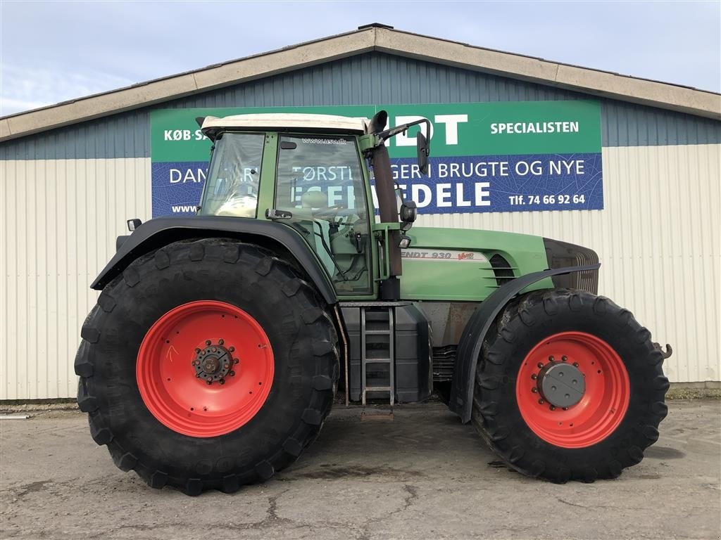 Traktor типа Fendt 930 Vario, Gebrauchtmaschine в Rødekro (Фотография 4)