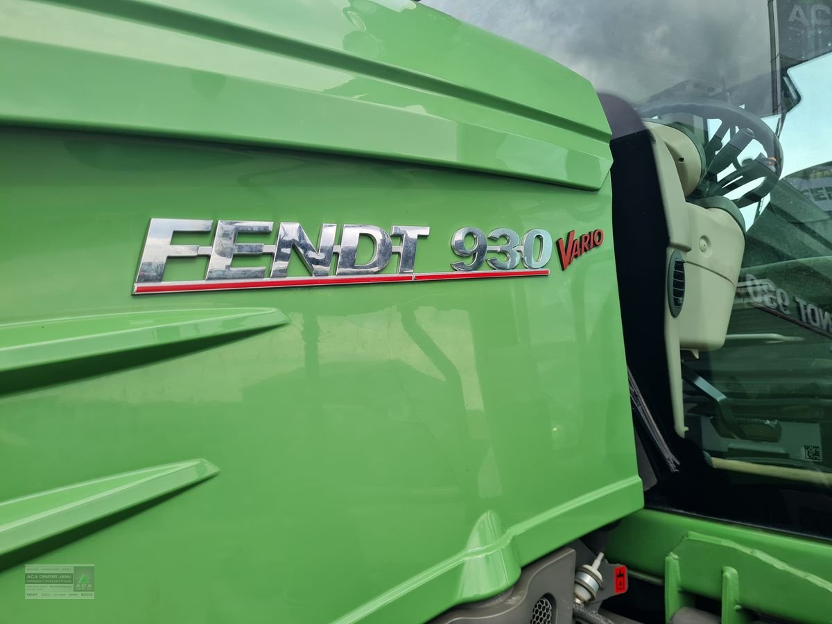 Traktor typu Fendt 930 Vario, Gebrauchtmaschine w Gerasdorf (Zdjęcie 8)