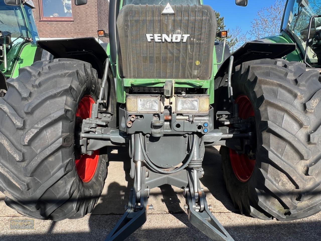 Traktor типа Fendt 930 Vario, Gebrauchtmaschine в Oyten (Фотография 5)