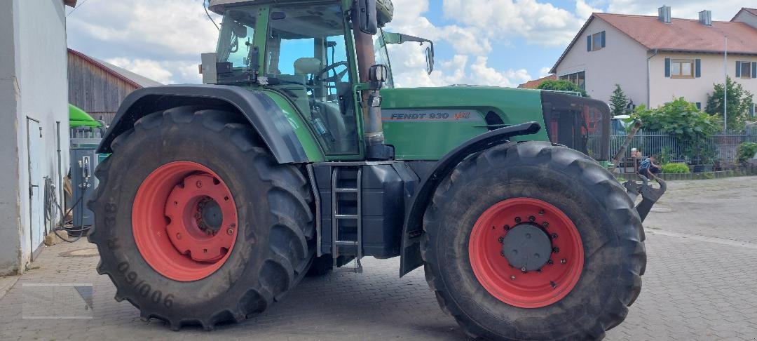 Traktor типа Fendt 930 Vario, Gebrauchtmaschine в Kleinlangheim - Atzhausen (Фотография 8)