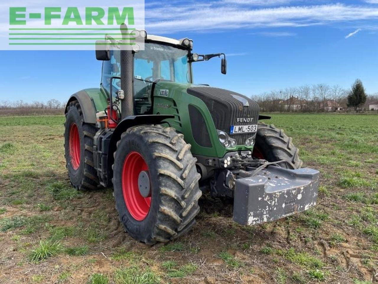 Traktor typu Fendt 930 vario, Gebrauchtmaschine v SZEGED (Obrázek 3)