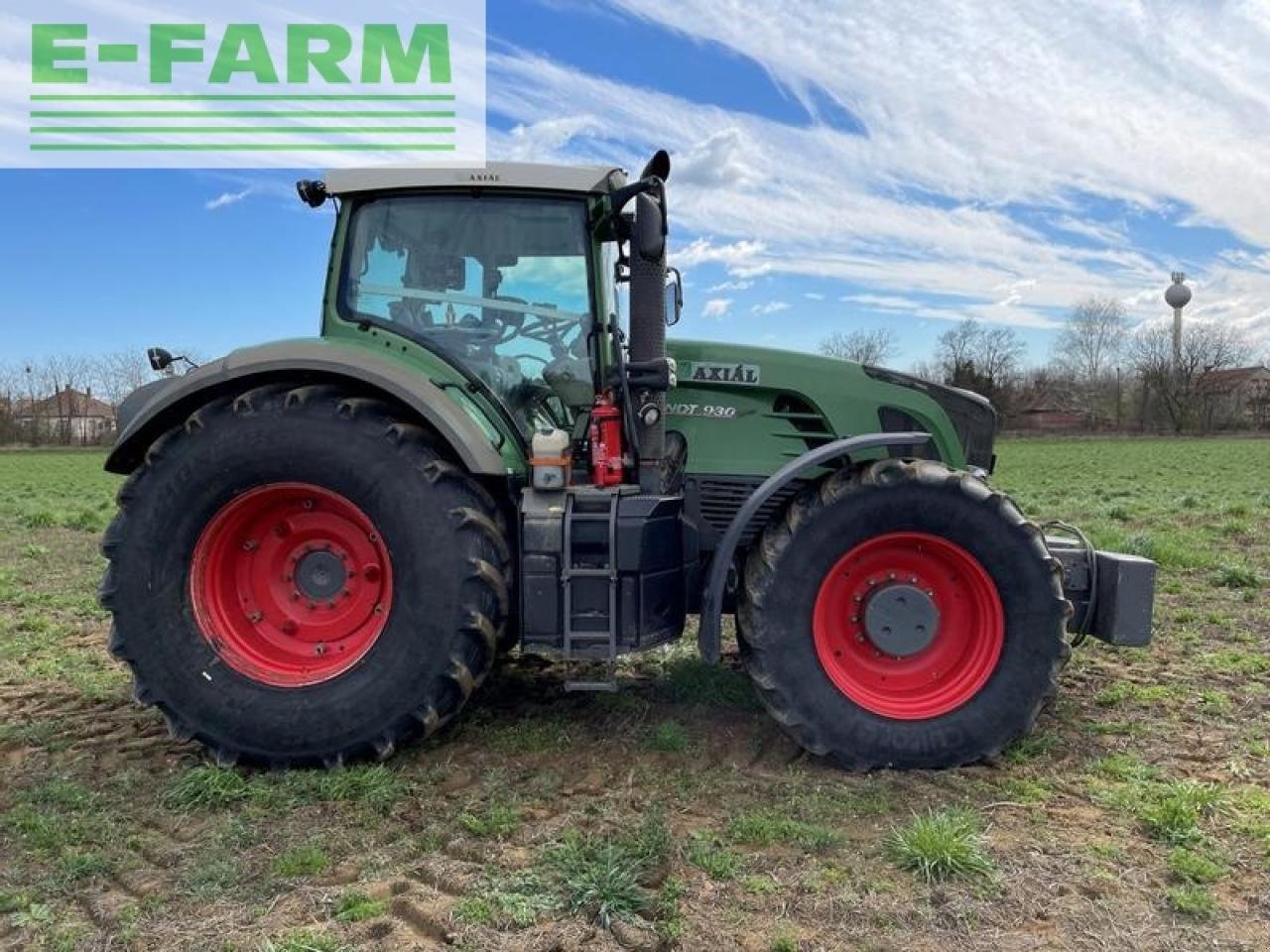 Traktor typu Fendt 930 vario, Gebrauchtmaschine v SZEGED (Obrázek 4)