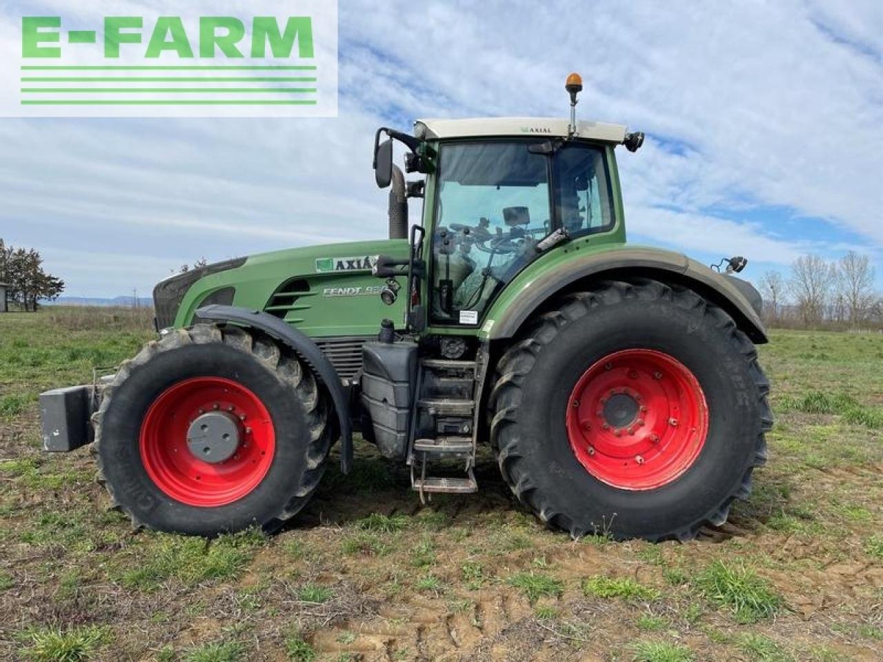 Traktor typu Fendt 930 vario, Gebrauchtmaschine v SZEGED (Obrázek 9)