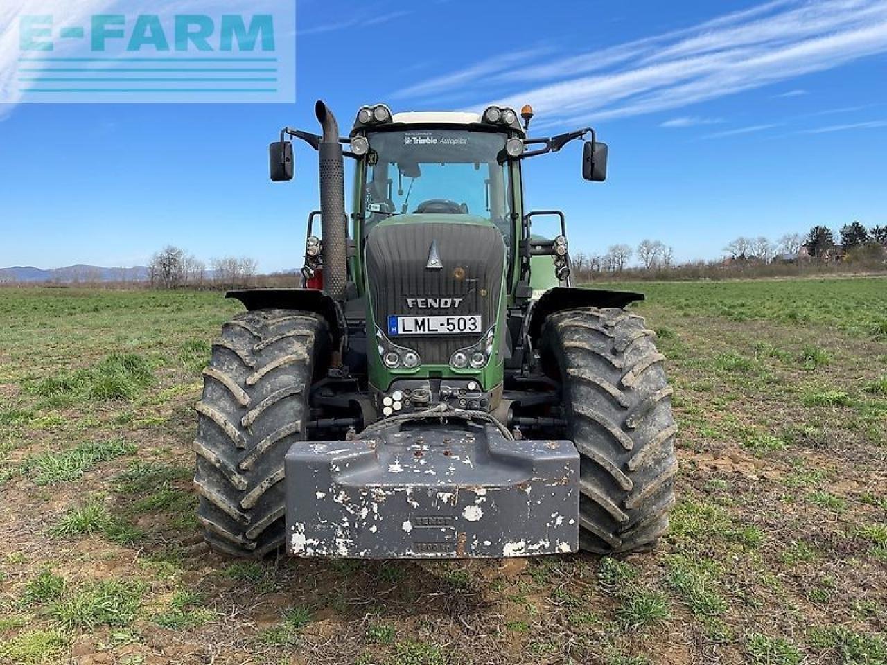 Traktor del tipo Fendt 930 vario, Gebrauchtmaschine In SZEGED (Immagine 2)