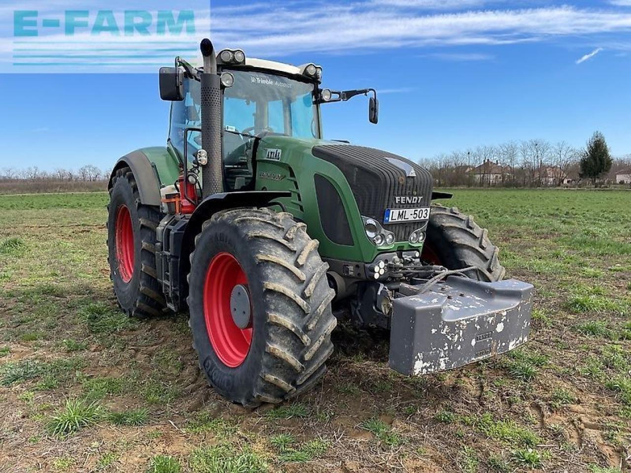 Traktor del tipo Fendt 930 vario, Gebrauchtmaschine In SZEGED (Immagine 3)