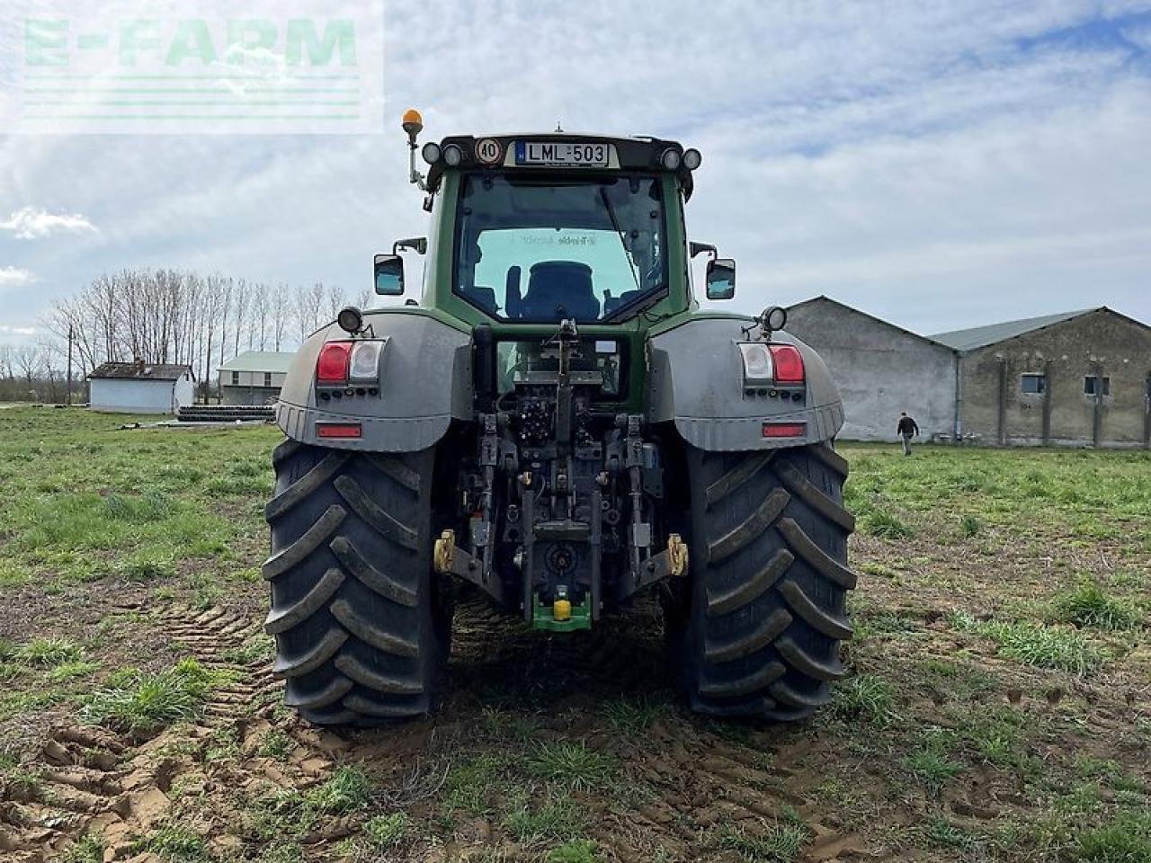 Traktor del tipo Fendt 930 vario, Gebrauchtmaschine In SZEGED (Immagine 7)