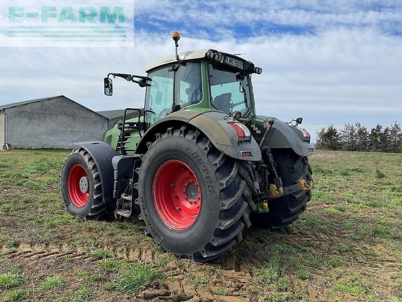 Traktor del tipo Fendt 930 vario, Gebrauchtmaschine In SZEGED (Immagine 8)