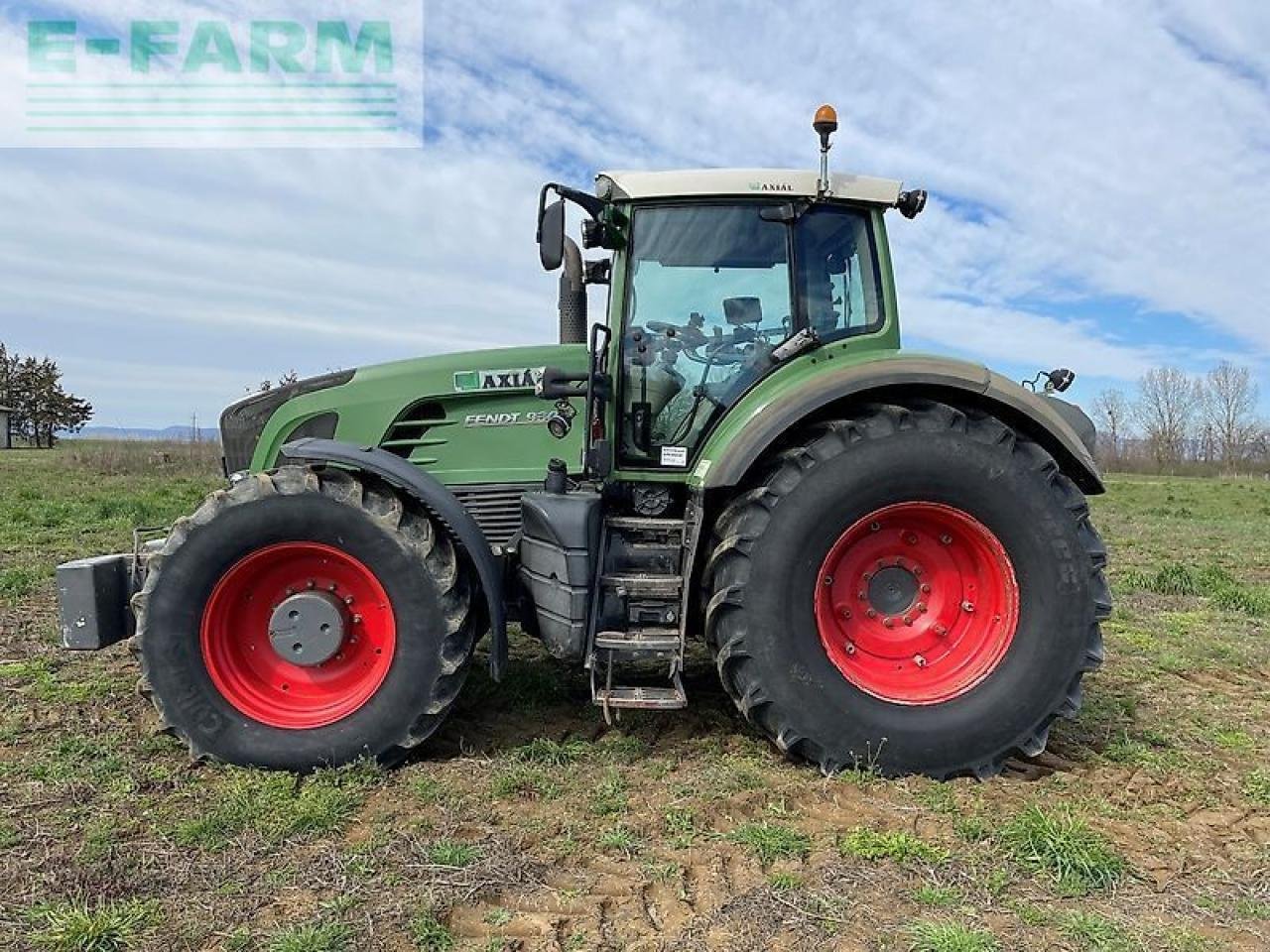 Traktor del tipo Fendt 930 vario, Gebrauchtmaschine In SZEGED (Immagine 9)