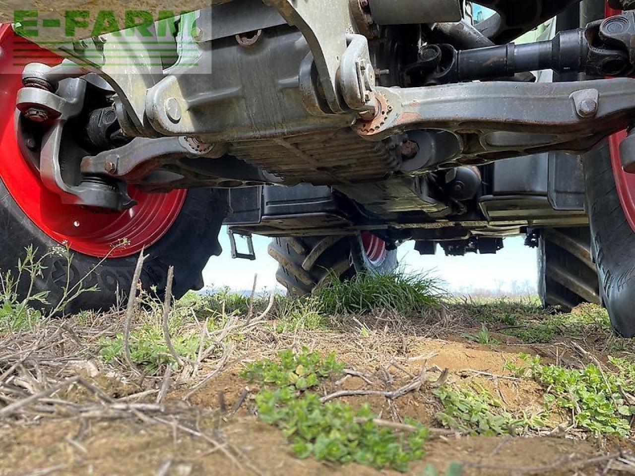 Traktor del tipo Fendt 930 vario, Gebrauchtmaschine In SZEGED (Immagine 11)