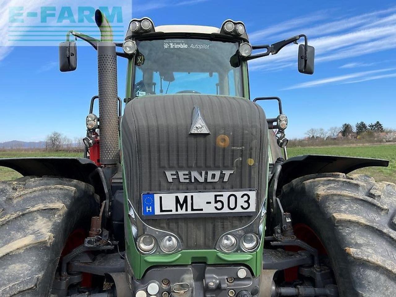 Traktor del tipo Fendt 930 vario, Gebrauchtmaschine In SZEGED (Immagine 13)