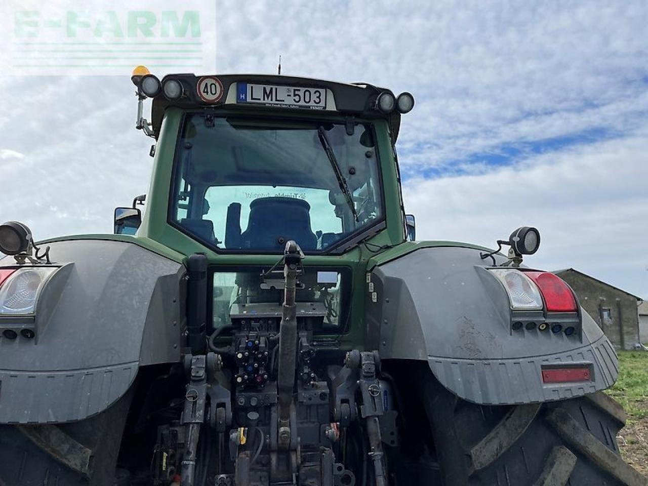 Traktor del tipo Fendt 930 vario, Gebrauchtmaschine In SZEGED (Immagine 15)