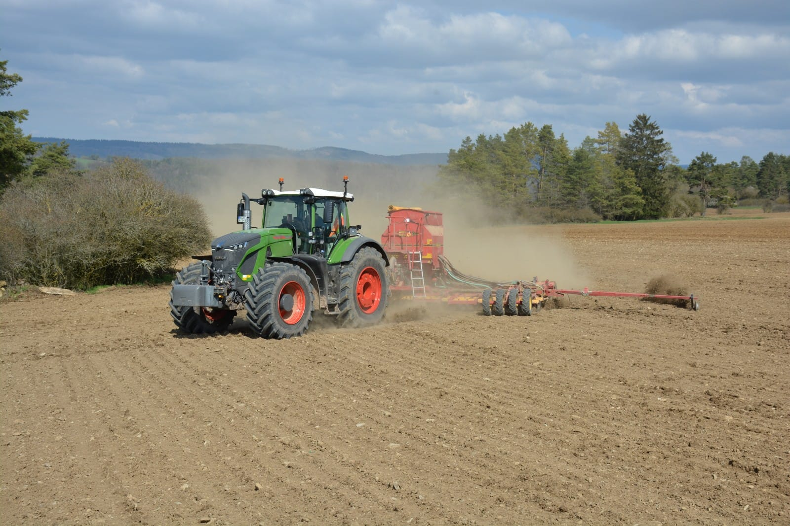 Traktor des Typs Fendt 930 Vario, Gebrauchtmaschine in Siegritz (Bild 6)