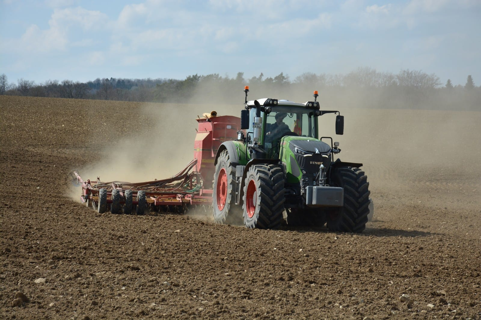 Traktor del tipo Fendt 930 Vario, Gebrauchtmaschine en Siegritz (Imagen 7)