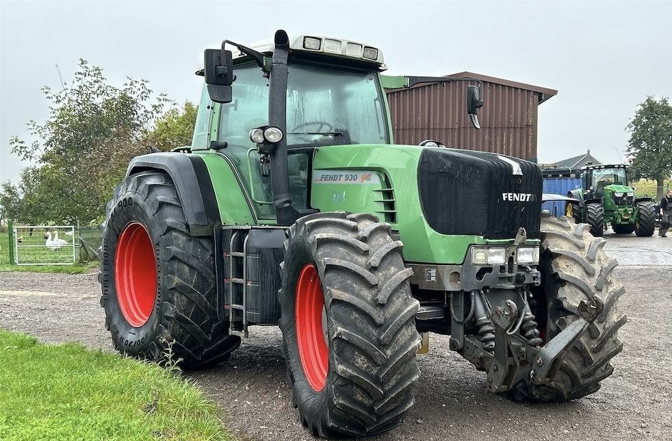 Traktor del tipo Fendt 930 Vario, Gebrauchtmaschine In Kerken (Immagine 5)