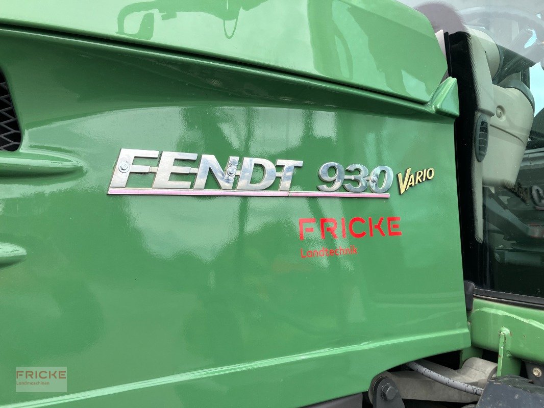 Traktor του τύπου Fendt 930 Vario, Gebrauchtmaschine σε Demmin (Φωτογραφία 2)