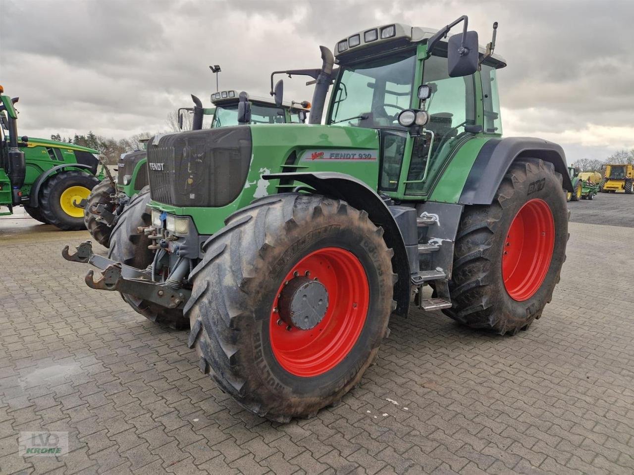 Traktor des Typs Fendt 930 Vario, Gebrauchtmaschine in Spelle (Bild 1)