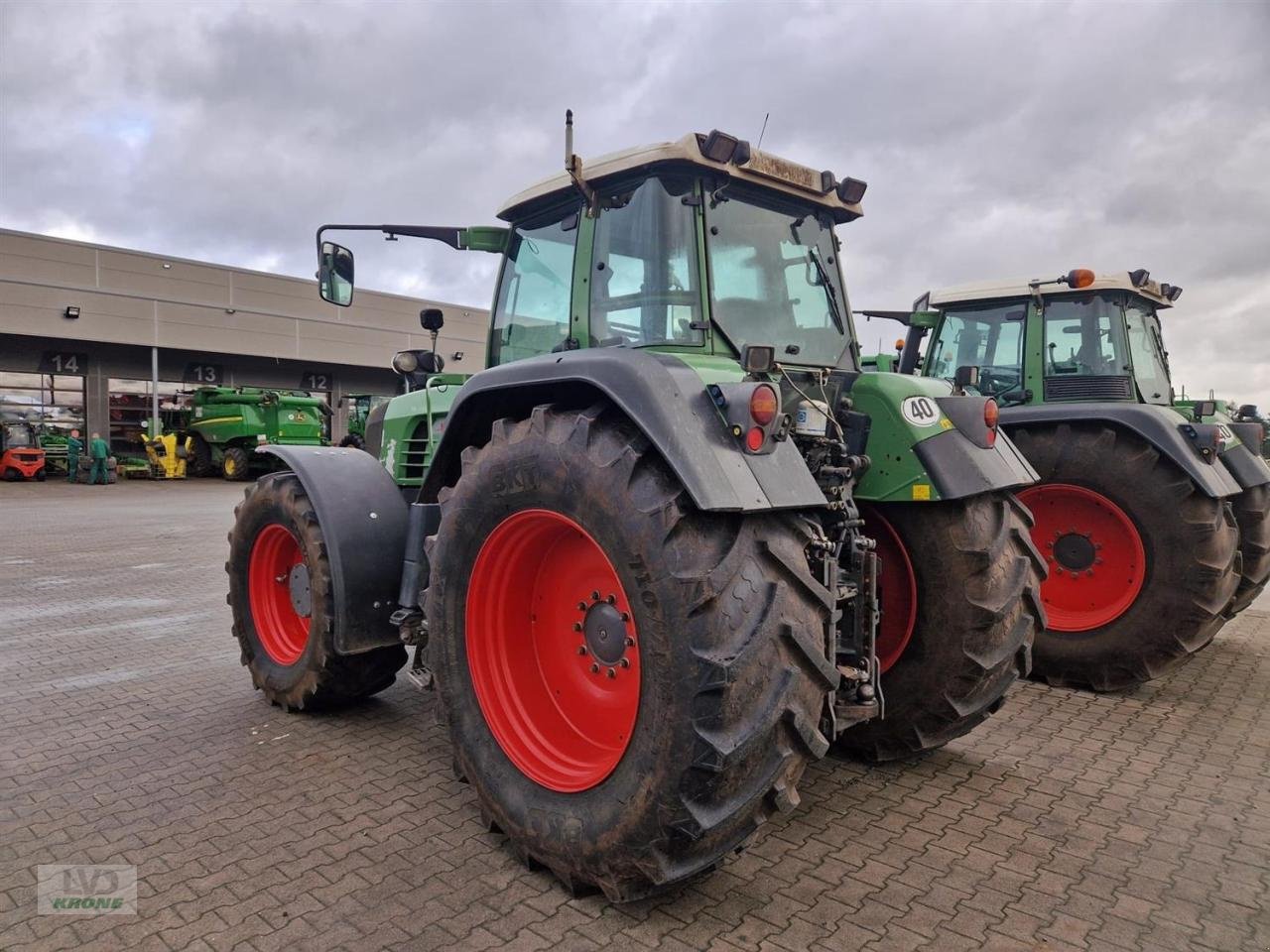 Traktor des Typs Fendt 930 Vario, Gebrauchtmaschine in Spelle (Bild 3)