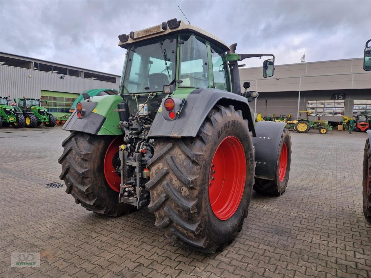 Traktor des Typs Fendt 930 Vario, Gebrauchtmaschine in Spelle (Bild 4)