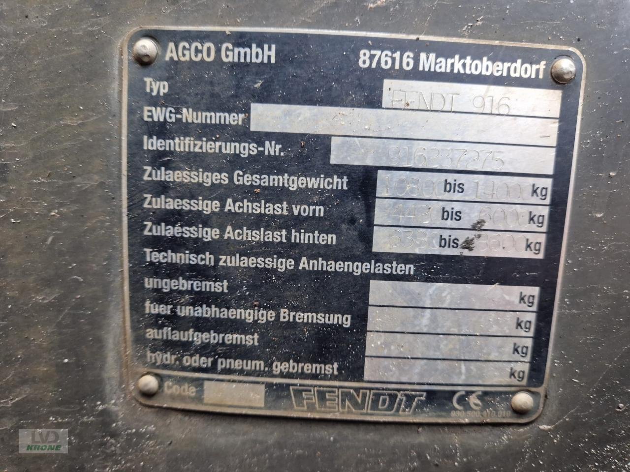 Traktor des Typs Fendt 930 Vario, Gebrauchtmaschine in Spelle (Bild 7)