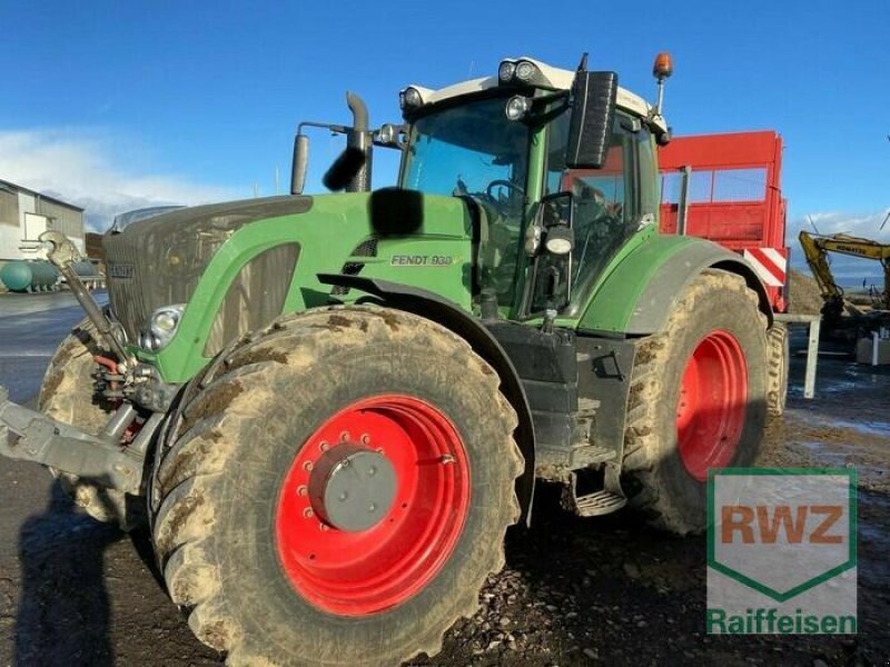 Traktor του τύπου Fendt 930 Vario, Gebrauchtmaschine σε Wittlich (Φωτογραφία 1)