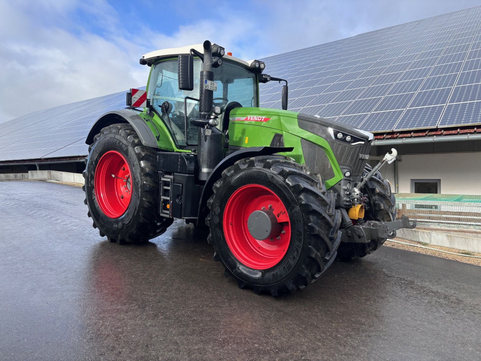 Traktor a típus Fendt 930 Vario, Gebrauchtmaschine ekkor: Wertingen (Kép 1)