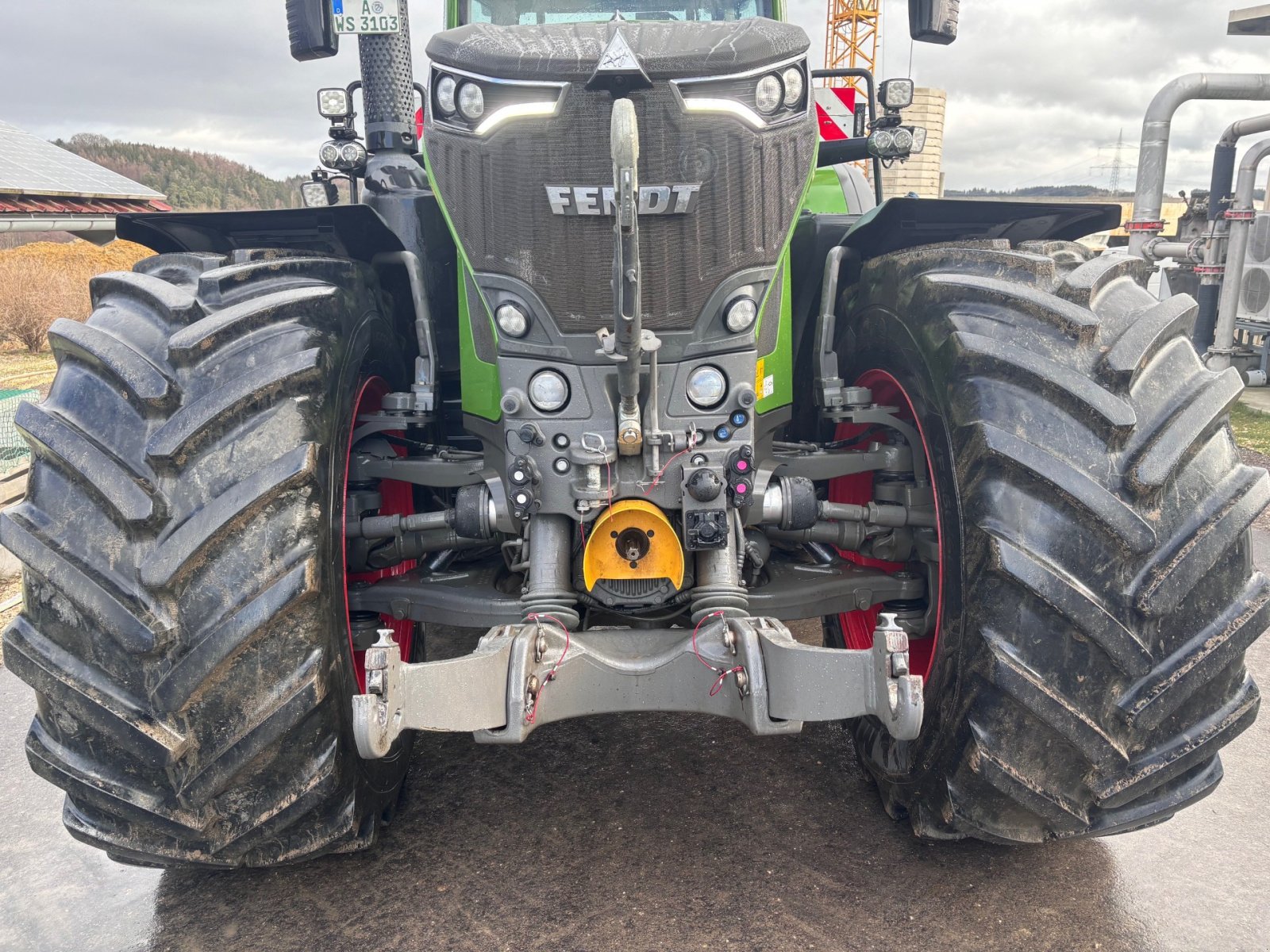 Traktor Türe ait Fendt 930 Vario, Gebrauchtmaschine içinde Wertingen (resim 2)