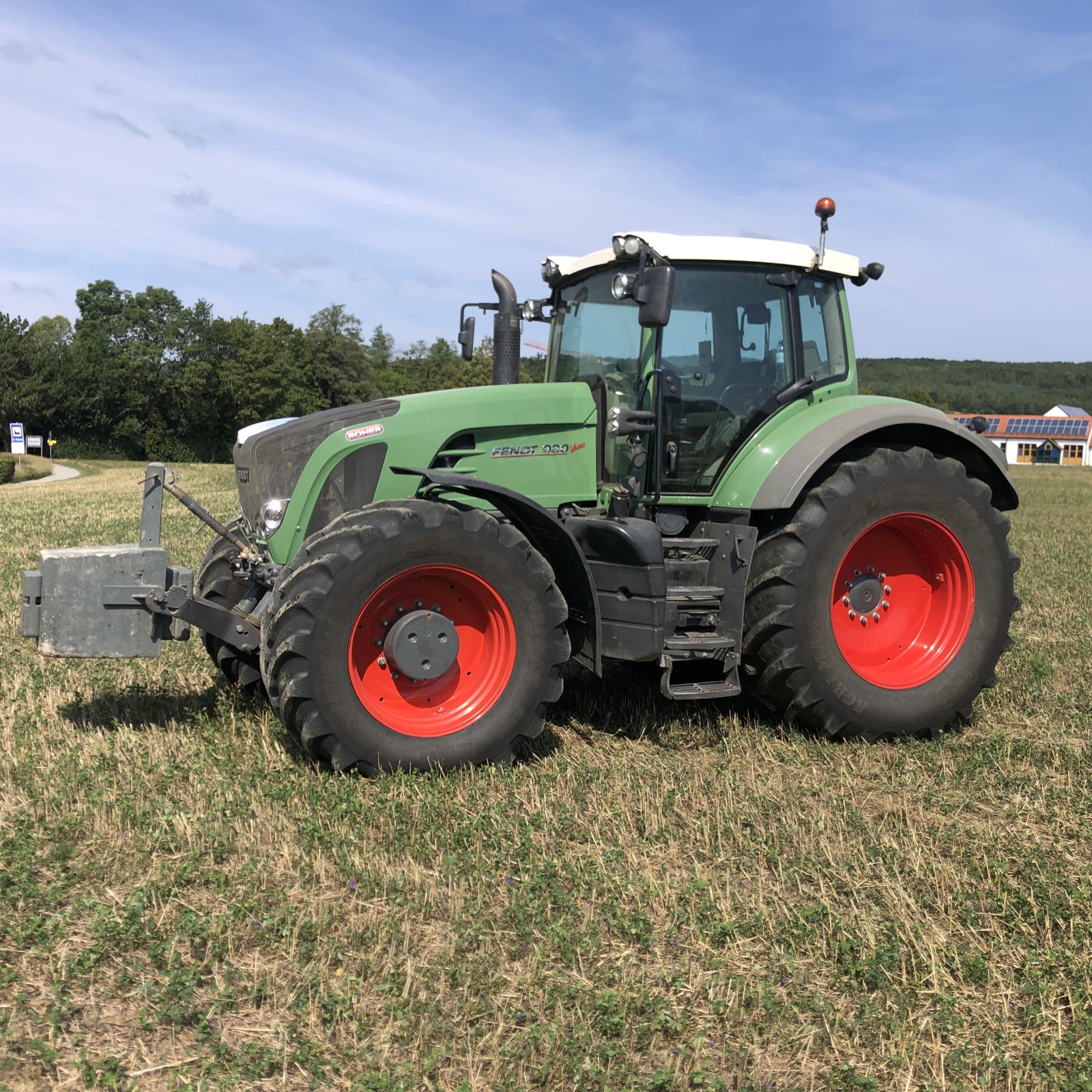 Traktor типа Fendt 930 Vario, Gebrauchtmaschine в Wienerwald (Фотография 1)