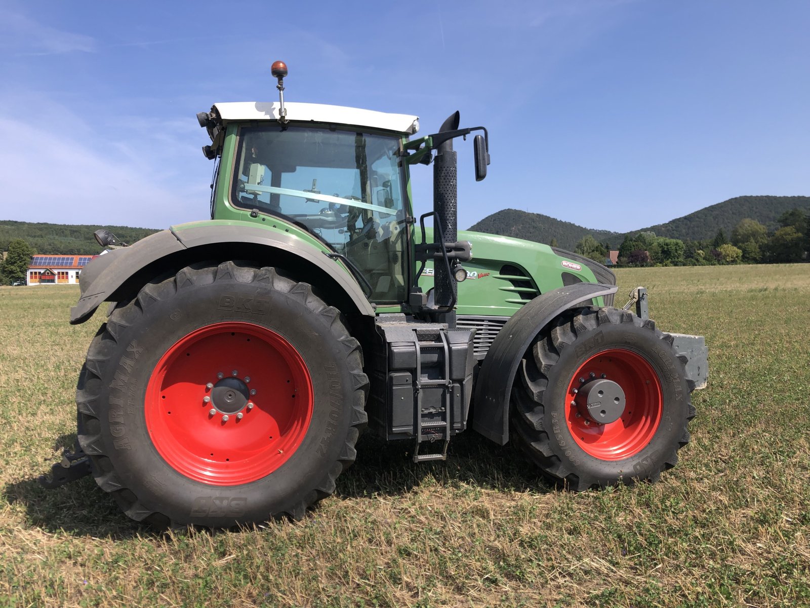 Traktor tipa Fendt 930 Vario, Gebrauchtmaschine u Wienerwald (Slika 2)