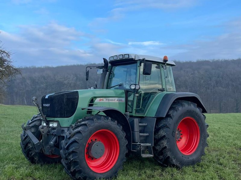 Traktor от тип Fendt 930 Vario, Gebrauchtmaschine в Dischingen (Снимка 1)