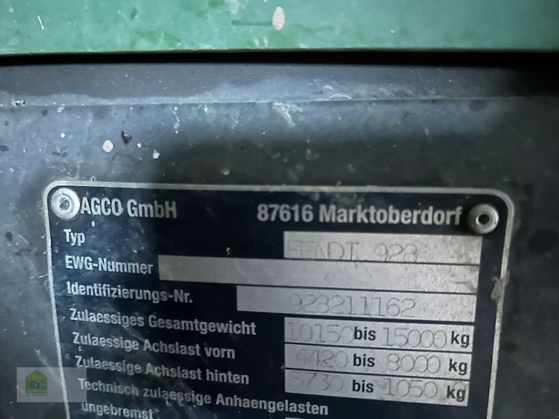 Traktor des Typs Fendt 930, Gebrauchtmaschine in Salsitz (Bild 24)