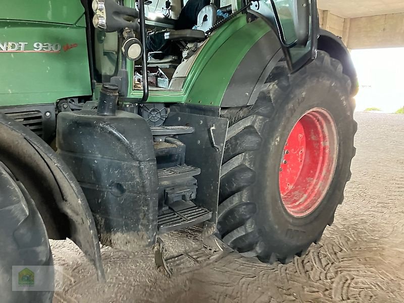 Traktor Türe ait Fendt 930, Gebrauchtmaschine içinde Salsitz (resim 4)