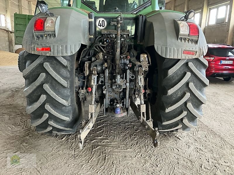 Traktor van het type Fendt 930, Gebrauchtmaschine in Salsitz (Foto 16)