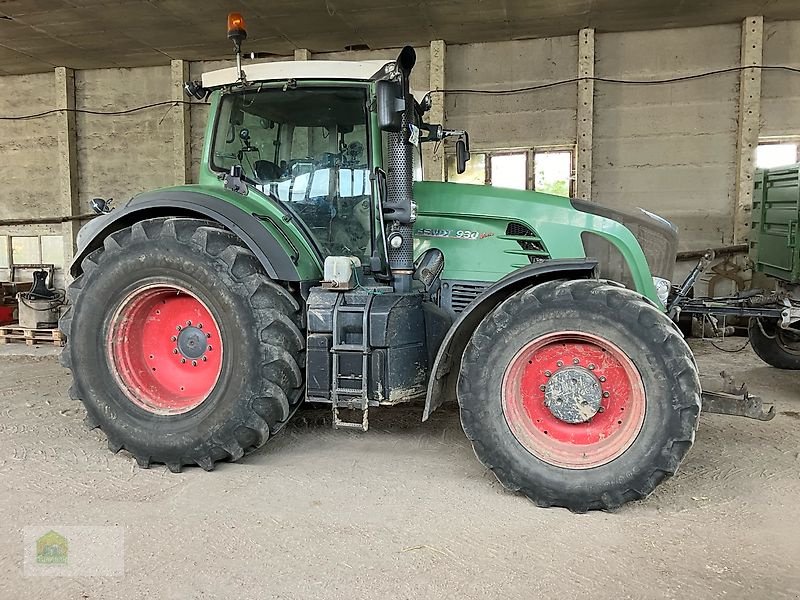 Traktor Türe ait Fendt 930, Gebrauchtmaschine içinde Salsitz (resim 10)