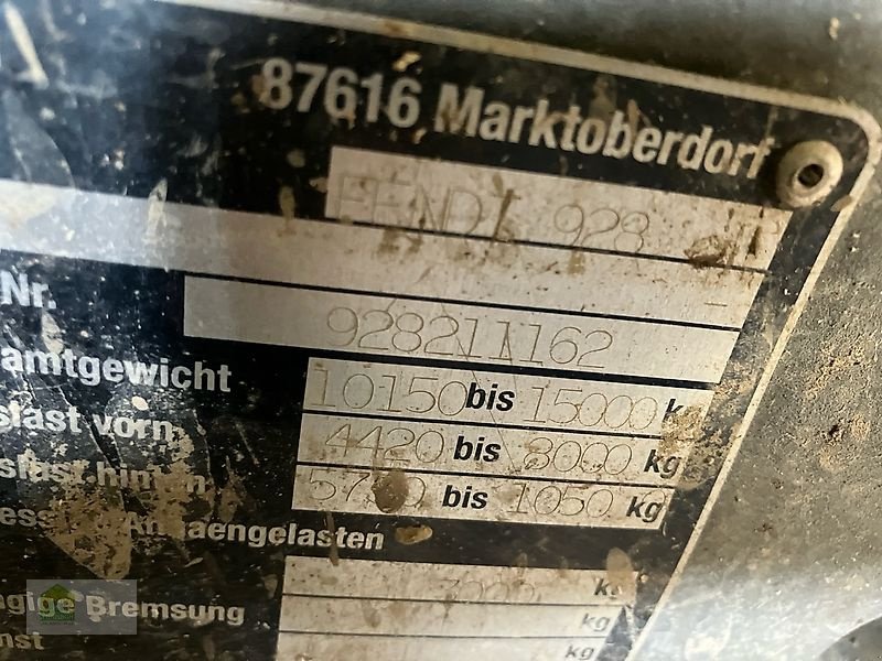 Traktor des Typs Fendt 930, Gebrauchtmaschine in Salsitz (Bild 25)