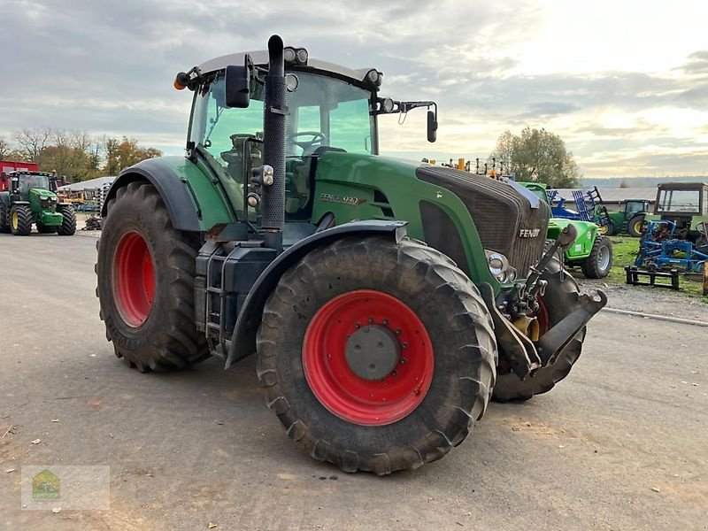 Traktor Türe ait Fendt 930, Gebrauchtmaschine içinde Salsitz (resim 3)