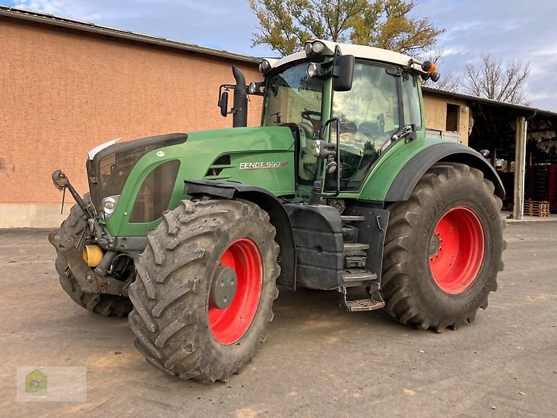 Traktor Türe ait Fendt 930, Gebrauchtmaschine içinde Salsitz (resim 1)