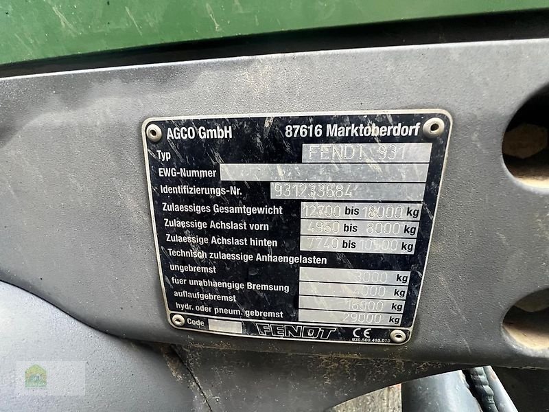 Traktor tip Fendt 933 Com3, Gebrauchtmaschine in Salsitz (Poză 7)