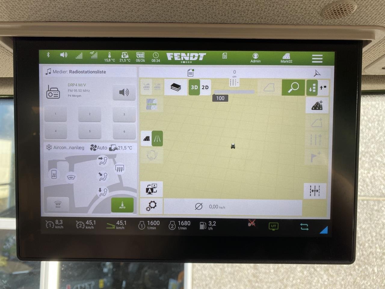 Traktor Türe ait Fendt 933 PROFI + GEN7, Gebrauchtmaschine içinde Holstebro (resim 4)