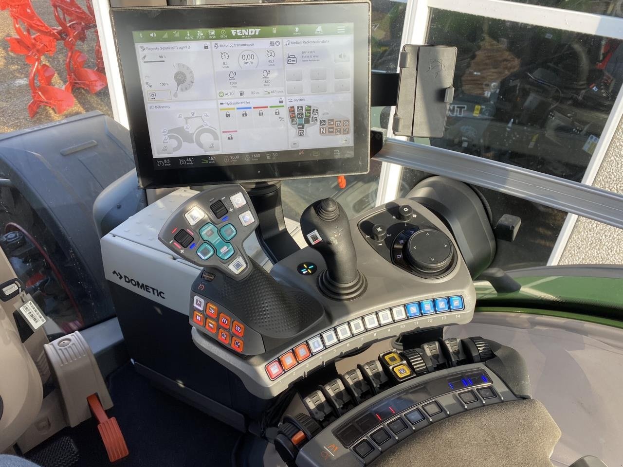 Traktor Türe ait Fendt 933 PROFI + GEN7, Gebrauchtmaschine içinde Holstebro (resim 3)