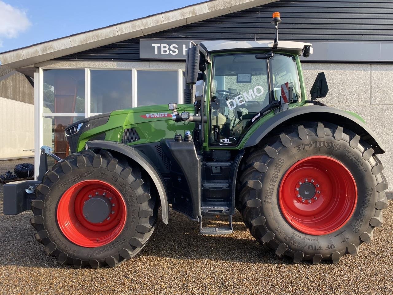 Traktor Türe ait Fendt 933 PROFI + GEN7, Gebrauchtmaschine içinde Holstebro (resim 1)